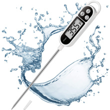 TP300 Messen Sie das Probe Küchenthermometer für Fleischkochen BBQ OFEN MILF MISM MESSER Wasser Flüssigöl Digitales Thermometer TP-300